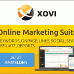 xovi, das SEO Tool für Sichtbarkeit und Keywordanalyse