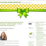 Projektvorstellung GutscheinMacher.de – Gutscheine selber gestalten