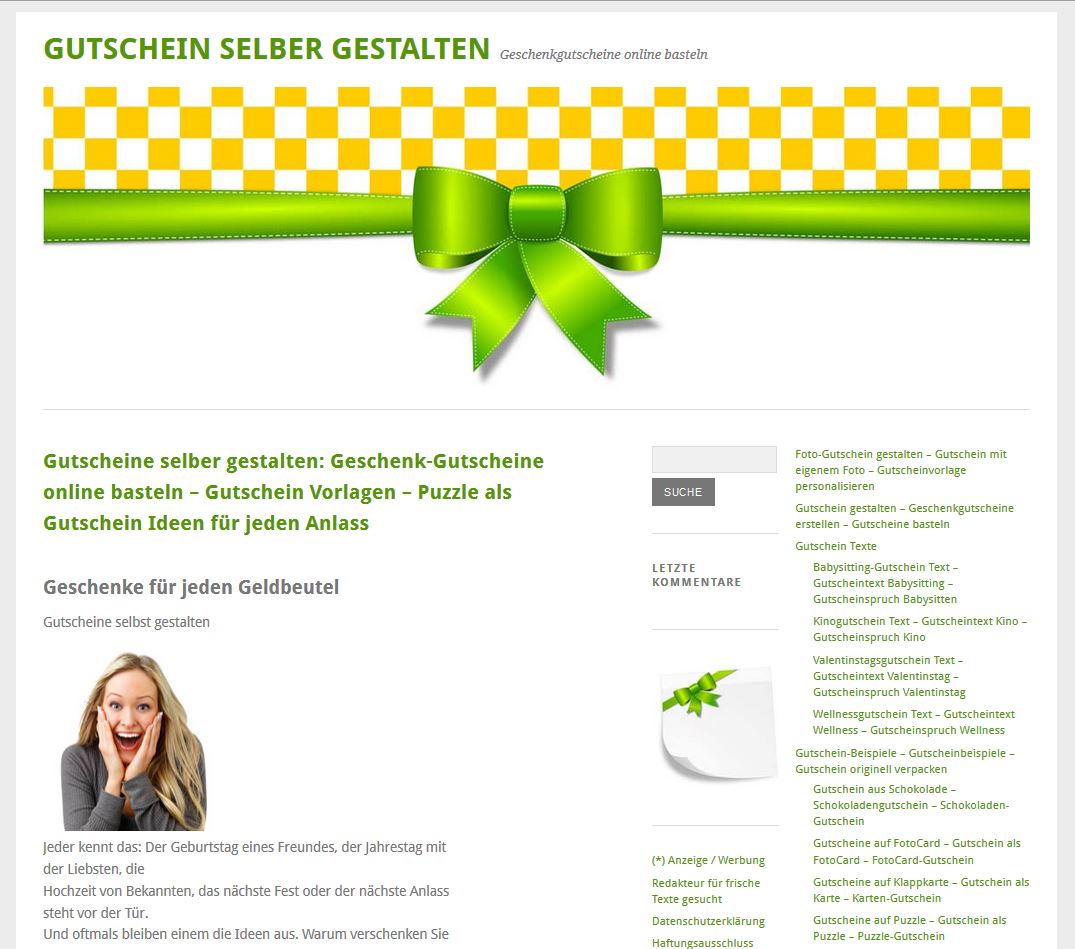 Kostenlos ausdrucken selber machen gutschein und Drucke selbst!