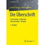 Buchbeschreibung „Die Überschrift“